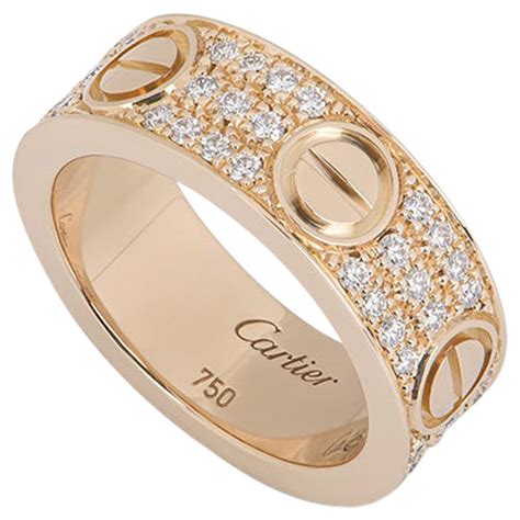 cartier love ring wedding band|cartier love ring 1 diamond.